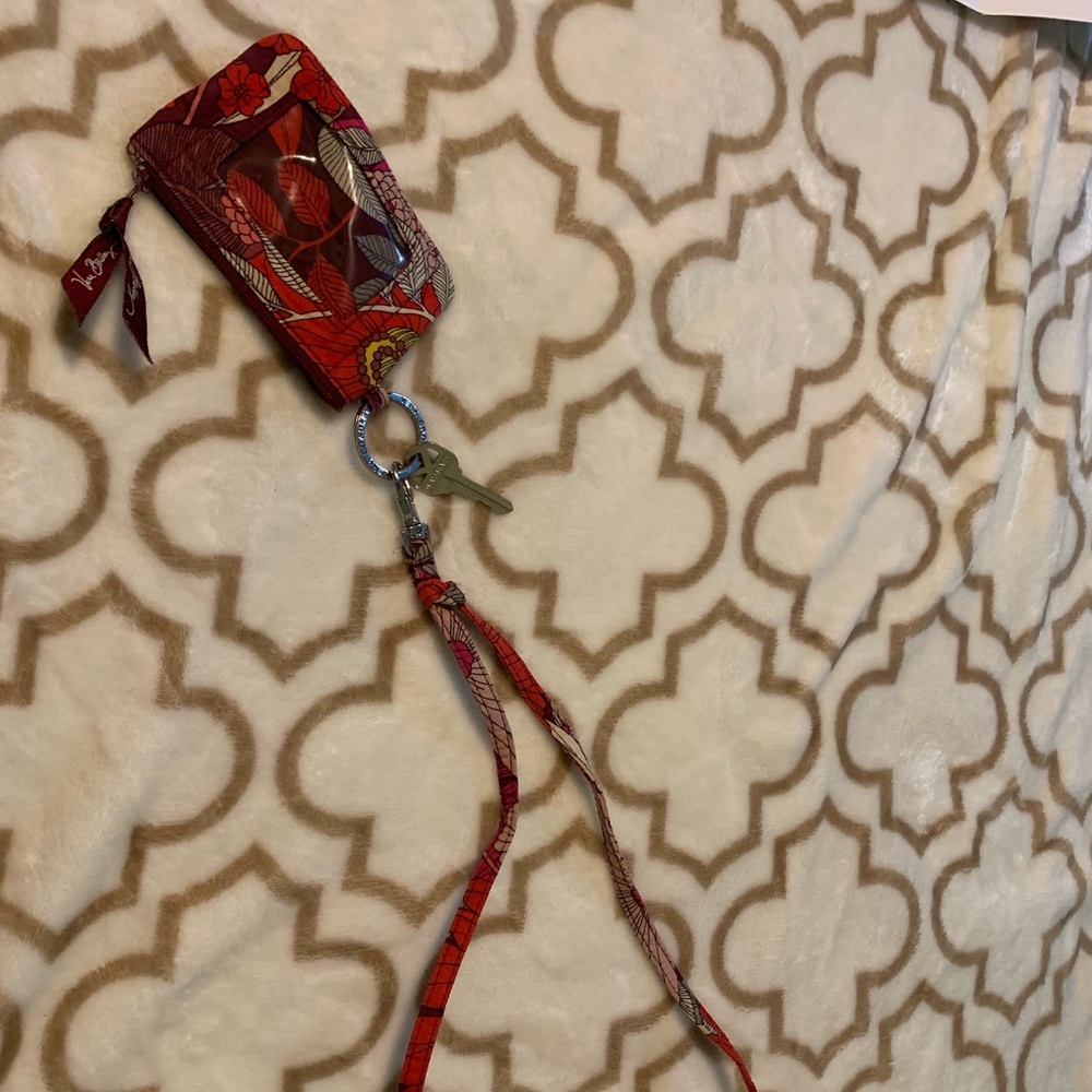 ID case and lanyard